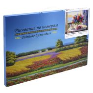 Комплект за рисуване по номера с платно 40х30 см, Модел 14 /27014414/