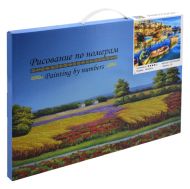 Комплект за рисуване по номера с платно 40х30 см, Модел 2 /27014402/