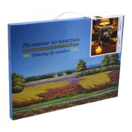Комплект за рисуване по номера с платно 40х30 см, Модел 22 /27014422/