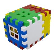 Конструктор Cimbari, Пъзел къща, 87 части, В PVC чанта /270350/