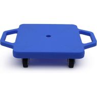 Количка за групови занимания MAXIMA, 53х40хH8 см, С 4 колела и дръжки /500954/