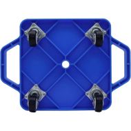 Количка за групови занимания MAXIMA, 53х40хH8 см, С 4 колела и дръжки /500954/