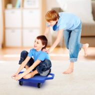 Количка за групови занимания MAXIMA, 53х40хH8 см, С 4 колела и дръжки /500954/