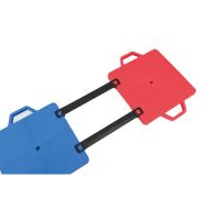 Количка за групови занимания MAXIMA, 53х40хH8 см, С 4 колела и дръжки /500954/