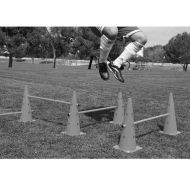 Тояжка, пръчка MAXIMA, 100 см, Ф2.5 см, Оранжева /20080503/