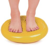 Диск масажен за баланс MAXIMA, 34 см, Жълт /20071201/