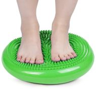 Диск масажен за баланс MAXIMA, 34 см, Зелен /20071202/