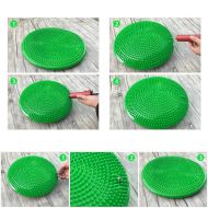 Диск масажен за баланс MAXIMA, 34 см, Зелен /20071202/