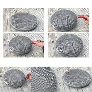 Диск масажен за баланс MAXIMA, 34 см, Сив /20071205/