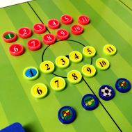 Треньорска дъска за футбол MAXIMA, 60х40 см /200851/