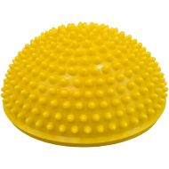 Масажна полусфера за баланс MAXIMA, Ф16.5 см, Жълт /20071001/