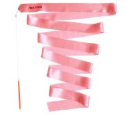 Лента за художествена гимнастика MAXIMA, 6 м*5 см, Розова /20073906/