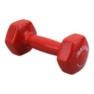 Гира 2 кг MAXIMA, С винилово покритие, Червена /20020705/