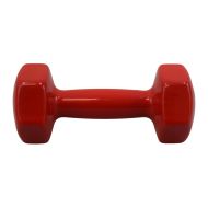 Гира 3 кг MAXIMA, С винилово покритие, Червена /20020805/