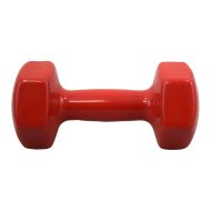 Гира 5 кг MAXIMA, С винилово покритие, Червена /20029905/