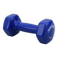 Гира 3 кг MAXIMA, С винилово покритие, Синя /20020804/