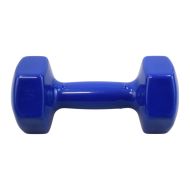 Гира 5 кг MAXIMA, С винилово покритие, Синя /20029904/