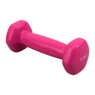 Гира 0.5 кг MAXIMA, С винилово покритие, Розова /20020403/