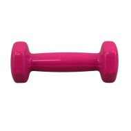 Гира 0.5 кг MAXIMA, С винилово покритие, Розова /20020403/