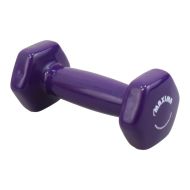 Гира 1 кг MAXIMA, С винилово покритие, Лилава /20020502/