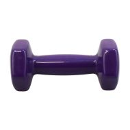 Гира 1 кг MAXIMA, С винилово покритие, Лилава /20020502/