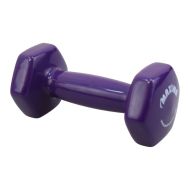 Гира 1.5 кг MAXIMA, С винилово покритие, Лилава /20020601/