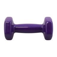 Гира 1.5 кг MAXIMA, С винилово покритие, Лилава /20020601/