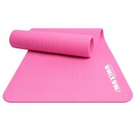 Постелка за гимнастика MAXIMA, 183x62x1.5 см, NBR, Розова /30000904/