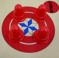 Не се сърди човече, Платно 80х65 см /270031/