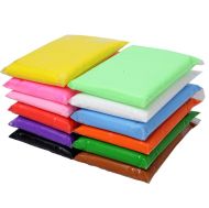 Моделин (лек пластилин) TIPTOP, 12 цвята /150404/