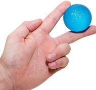 Топка за сила MAXIMA, 5.3 см, Светлосиня, Със средно съпротивление /20073501/