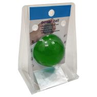 Топка за сила MAXIMA, 5.3 см, Зелена, С високо съпротивление /20073505/