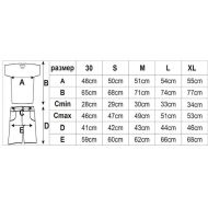 Екип за футбол / волейбол / хандбал MAXIMA, Комплект фланелка с шорти, Електриково зелен с черен, Размер L /40068104/