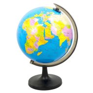 Политически глобус на английски език, Ф21.4 см /150205/