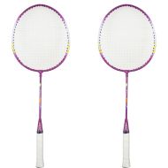 Федербал MAXIMA, Детски, Комплект две ракети с къси дръжки с калъф /200362/