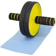 Колело за коремни преси MAXIMA, Жълт /31023001/