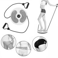 Диск за въртене MAXIMA, 28 см, С ластици, Бял с лилав /31020401/