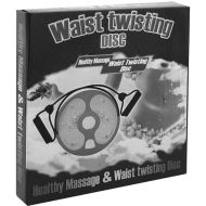 Диск за въртене MAXIMA, 28 см, С ластици, Бял с лилав /31020401/