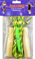 Въже за скачане MAXIMA, 3 м, С метална става /200243/