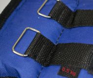 Тежести за ръце и крака чифт MAXIMA, 1 кг (2x0.5 кг) /200233/