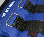 Тежести за ръце и крака чифт MAXIMA, 5 кг (2х2.5 кг) /200238/