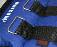 Тежести за ръце и крака чифт MAXIMA, 6 кг (2x3 кг) /200286/