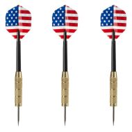 Стрели за дартс със стоманен връх MAXIMA, Комплект 3 броя /200984/