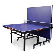 Маса за тенис MAXIMA, Сгъваема, С колелца, Плот 12 мм MDF, Комплект с мрежа /200316/