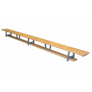 Гимнастическа пейка MAXIMA, Дървена, 400х25х30 см /500623/