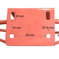 Баскетболен кош MAXIMA, 45 см /300682/