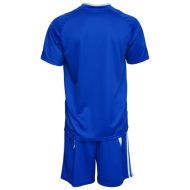 Екип за футбол/ волейбол/ хандбал фланелка с шорти -  син с бяло MAXIMA, Размер M /40014201/