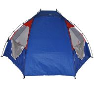 Плажна (рибарска) палатка (сенник) с дъно, размер 270x120 височина 140см /900114/