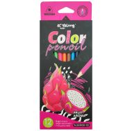 Цветни моливи Yalong, 12 цвята /120054/