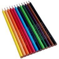 Цветни моливи Yalong, 12 цвята /120054/